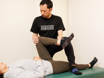 ボディインスペース 鎌倉(body in space)の写真/歪み改善で美姿勢＆健康を手に入れる特別プラン◎お客様の身体に合わせたプログラムで不調改善！