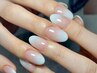 王道フレンチネイルorなめらかエアジェルグラデーションコース
