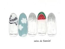 サロン ド サミエル(Salon de Samiel)/デザイン定額A【仙川ネイル】