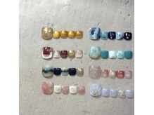 プライベート ネイルサロン マーマ(murmur)の雰囲気（夏のフットキャンペーン☆《オフ代無料実施中！！》）