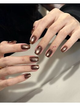 リンネイル 新大久保店(Rin Nail)/マグネット ワンカラー