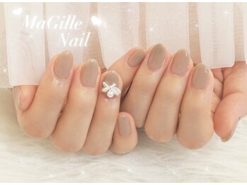 マジル ネイル(MaGille Nail)/ワンカラー