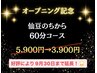 【OPEN記念】 仙豆のちから ドライヘッドスパ 60分コース 5900円→3900円