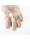 イロ ネイル(ilo nail)の写真/（ショートネイル派さんでもオシャレに◎》丸爪さんやチビ爪さんでも周りと差がつく可愛いアートネイルを★