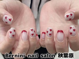 秋葉原ネイル/手描きネイル/銀座