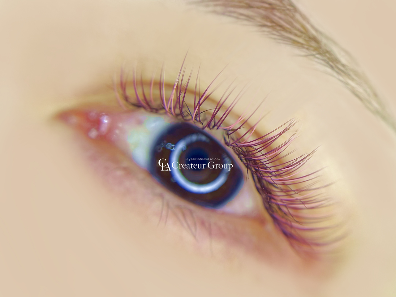 ●5種から選べるカラーフラットラッシュ100本 オフ別