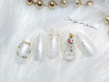 ジョイナウ(joynow)/冬ネイル