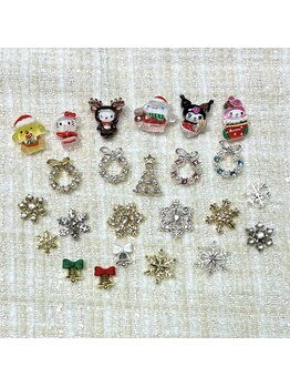 ミニョン(Minyon)/シンプルワンカラーリボンネイル