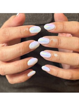 ホワイトネイル 甲府昭和店(WHITE NAIL)/オーロラ