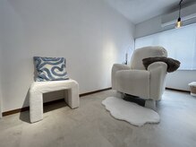 ニコ(Nico)の雰囲気（ゆったりとしたリクライニングチェアで癒しのひとときを~♪）