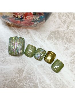 ラボーテ 月が丘店(La beaute)/フットデザインサンプル