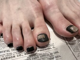 クールモードフットネイル