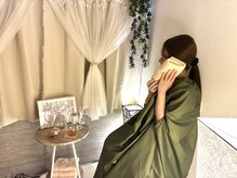 夢みるよもぎ蒸し えん蒸すび/◎よもぎ蒸しでスッキリ体験！