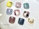 スリール(sourire by PRESS NAIL&EYELASH)の写真/[写真:¥6900]毎回同価格!オフ込定額コ-ス¥5900～!選べるサンプル100種類以上!賢くリーズナブルにキレイに☆