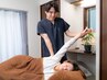 肩こり/腰痛/猫背 巻き肩矯正/反り腰矯正が受けられる「欲張り健康整体」80分