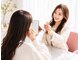 ビューティー アンド トーナリティ(Beauty N Tonality)の写真/パーソナルカラー診断で【自分史上最高◇極上肌】色白肌&小顔に★黄ぐすみやクマでお悩みの方必見！
