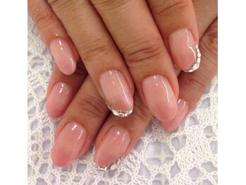 ネイルサロン ビジュードゥ(Nailsalon Bijoux doux)/デザインネイル♪¥6800