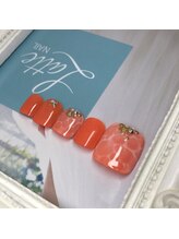 ラテネイル(Latte Nail)/フットジェルアートフルコース