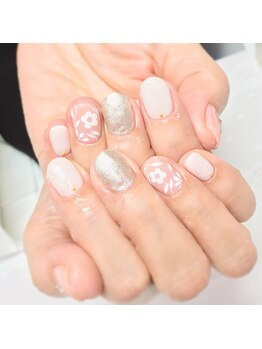 アイリッシュネイル 久屋大通店(Irish Nail)/お花ネイル