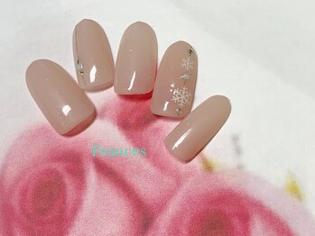 フランセス(Frances)/雪の結晶