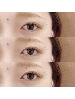 ルシエル アイラッシュ 薬院店(LuXiel Eyelash)/3Dブラウン140束