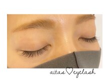 アイタス(aitas)/ナチュラルなマツエクデザイン