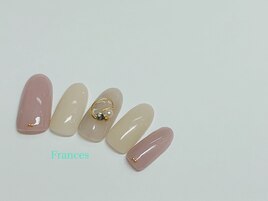 新作　ブローチ×パール