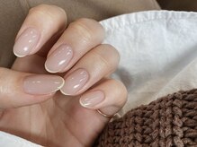 リコ ネイルアンドアイラッシュ 名古屋店(LICO NAIL&EYELASH)/◆細フレンチ