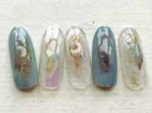 ネイルズオブレオ 梅田(Nails of LEO)/店内サンプル★レオコース￥6600