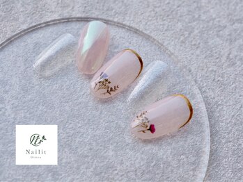 ネイリット 銀座(Nailit)/DRIED FLOWER &nbsp;&nbsp;¥9300【¥10230】