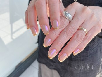 アミュレット(amulet)/ミラーフレンチ