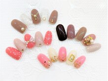ネイルコレクション ピンク(Nail Collection Pink)/ジェル定額￥7990コース