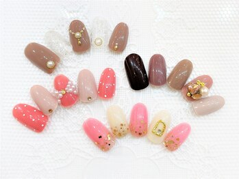 ネイルコレクション ピンク(Nail Collection Pink)/ジェル定額￥7990コース