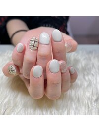 チェックネイル♪