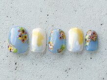 ルフトエーデ(LUFT Ode)/【Art 10】フラワーネイル