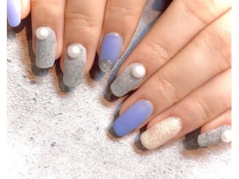 ネオリーブドレスネイルアンドアイラッシュ(Neolive dress nail&eyelash)/*持ち込みデザイン*¥7500から