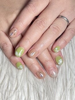 インプレス 鶴見店(Impress)/チューリップネイル