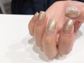 うねうねミラーゴールド¥9700