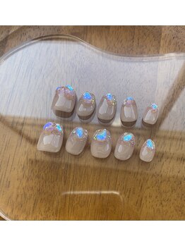 インクバイノック(INC by noq)/7/4 anju オーダーネイルチップ