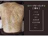 【お試し】剥離なし★ソフト・ハーブピーリング背中¥9,000
