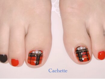 カシェット(Cachette)/フット持ち込みアート
