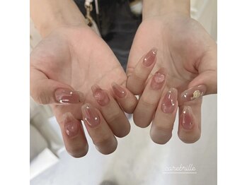 サロブリーユ(Carebrille)/持ち込みデザインネイル