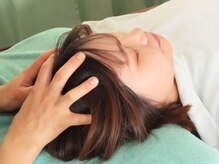 ほぐし処 優の雰囲気（首・頭全体をほぐします。ストレス、眼精疲労、首や肩こりを解消）