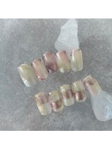 ケーネイルアトリエK 泉中央店(nail atelier)/enoi季節限定design