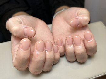 ワンカラーネイル /豊橋ネイル