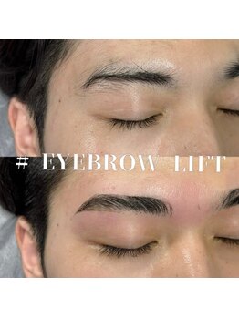 モード 池袋西口店(Mode!?)/池袋/メンズ眉毛パーマ/美眉