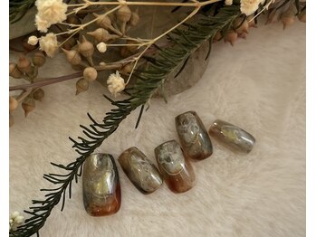 トータル ビューティ ケイハン(KEIHAN)/10月ニュアンス定額ネイル