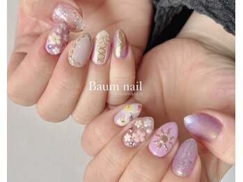 バームネイル(Baum nail)/10本アートコース
