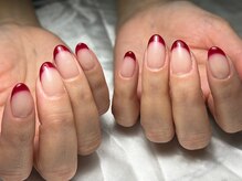 ネイルサロン プール ヴー(Nail Salon Pour Vous)/【綺麗おすすめ】フレンチネイル