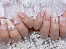 ミナ 渋谷店(Mina)/ホワイト系持ち込みデザイン